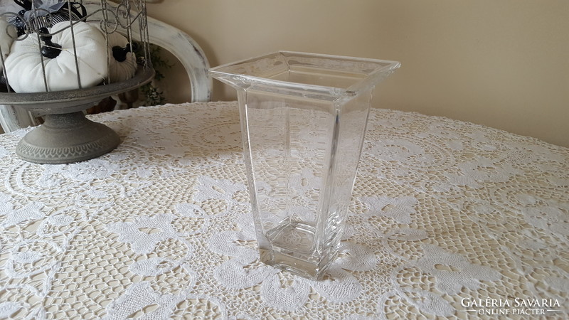 Art deco marcaurel, kendo lead crystal vase