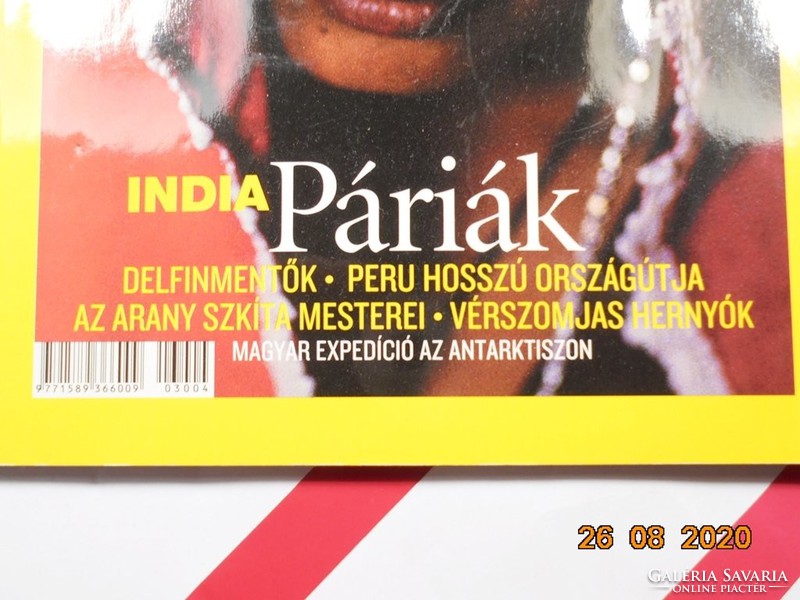 National Geographic : India Páriák - 2003. június - 1. évfolyam 4. szám