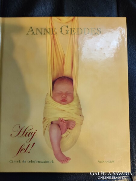Címek és telefonszámok -Anne Geddes gyermek fotóival.