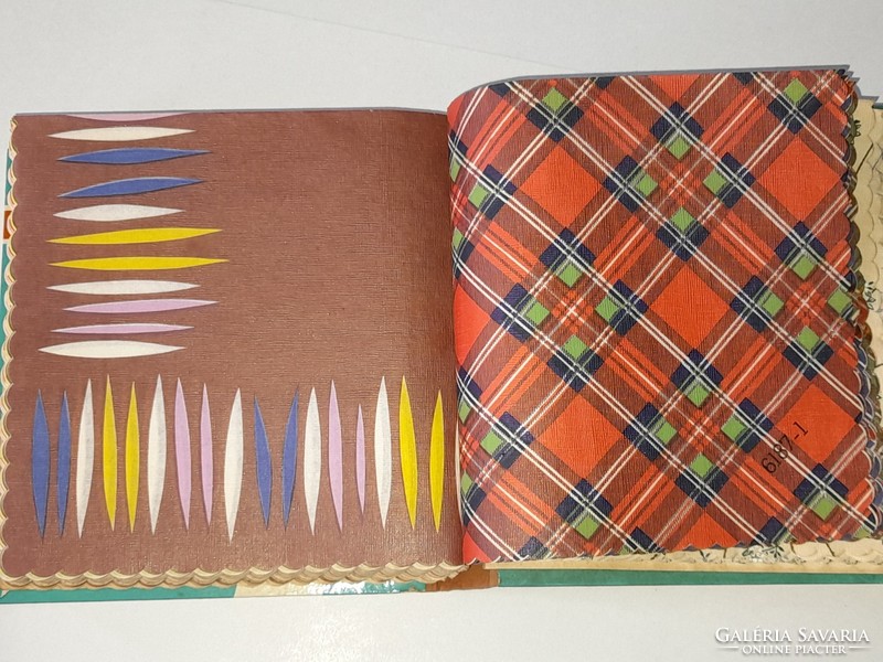 German jasana napkin pattern catalog in bookbinding, curiosity!