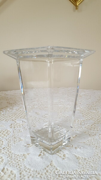 Art deco marcaurel, kendo lead crystal vase