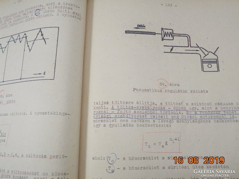 Tractors cars i. - University of Agricultural Sciences Faculty of Agricultural Mechanical Engineering manuscript 1967