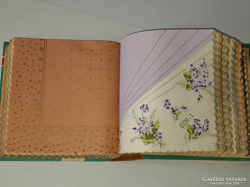 German jasana napkin pattern catalog in bookbinding, curiosity!