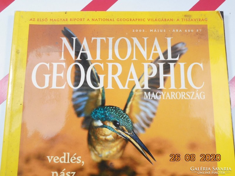 National Geographic : Vedlés, nász, halál: a virágzó Tisza - 2003. május - 1. évfolyam 3. szám