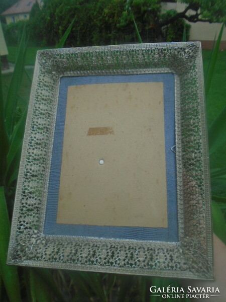 Large baroque tile openwork picture frame 375 france? With signal