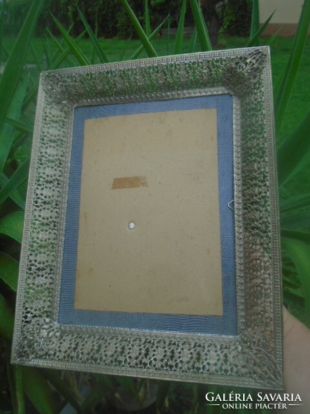 Large baroque tile openwork picture frame 375 france? With signal