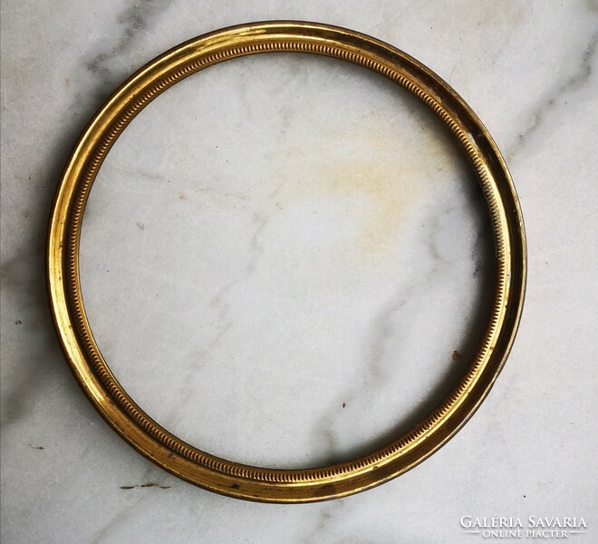 Antik fali Óra asztali szàmlap ring gyűrű, karika,fotó keret, képkeret, miniatűr festmény keret