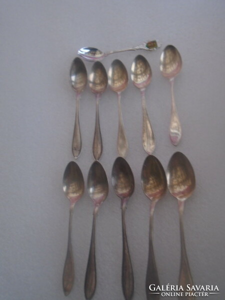 Antique mocha spoon from the 1930s 10+1 pcs