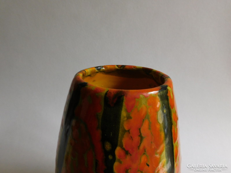 Retro ceramic craftsman vase - Peter Francis