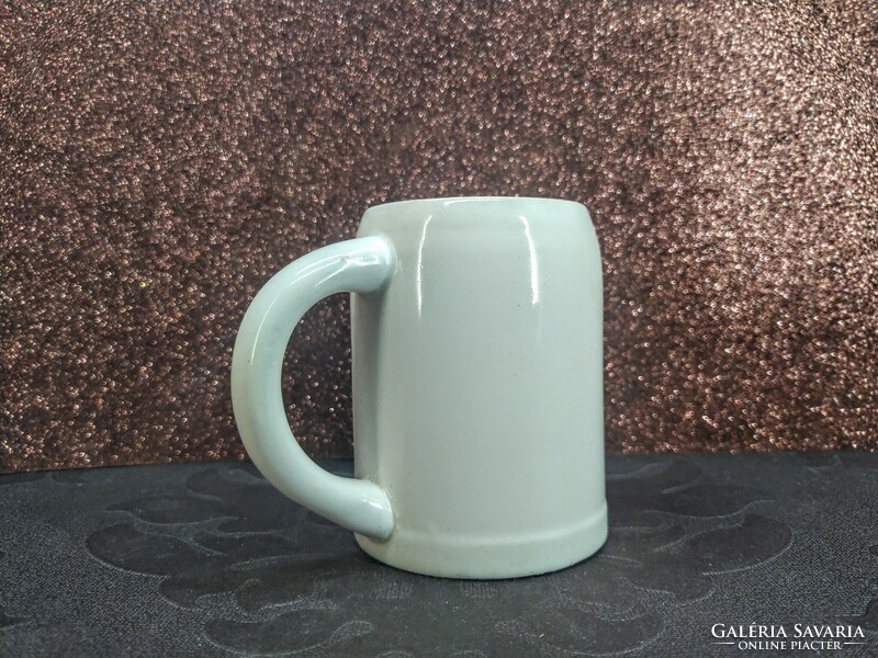 Hungarian ceramics association - granite factory - white small jug