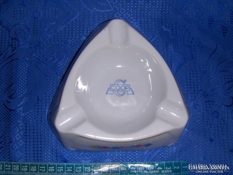 COOP porcelán hamutál 16x16x16 cm (12/d)