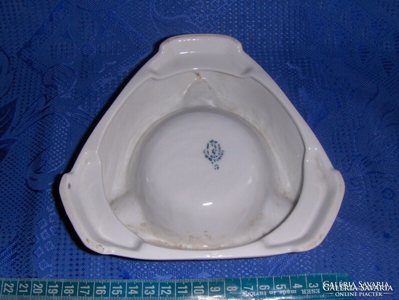 Coop porcelain ashtray 16x16x16 cm (12/d)