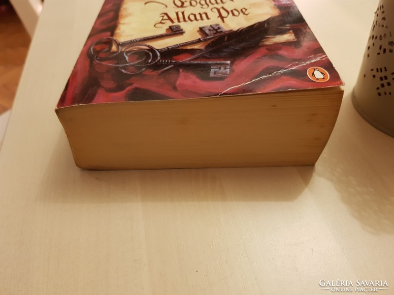 The complete tales and poems of Edgar Allan Poe, angol nyelvű könyv, teljes munkásság