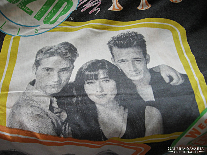 Retro beverly hills 90210 quilt cover