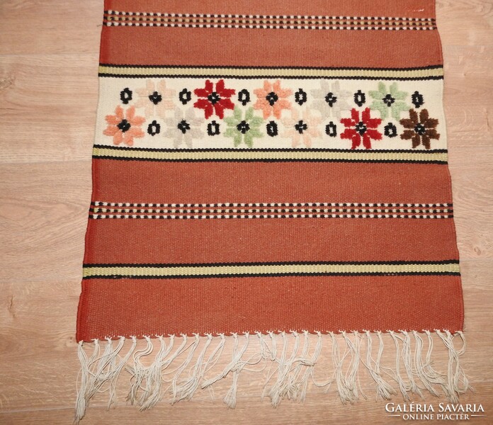 Antique kelim carpet - woven