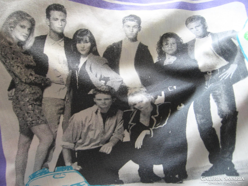 Retro beverly hills 90210 quilt cover