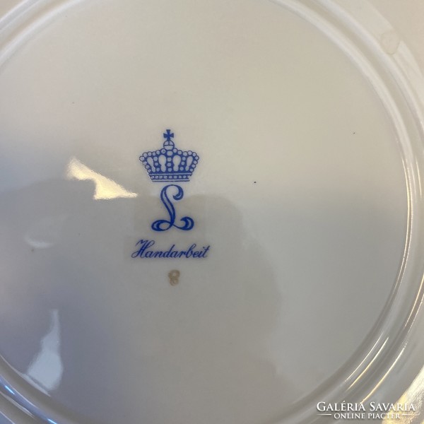 Beautiful ludwigsburg decorative plate