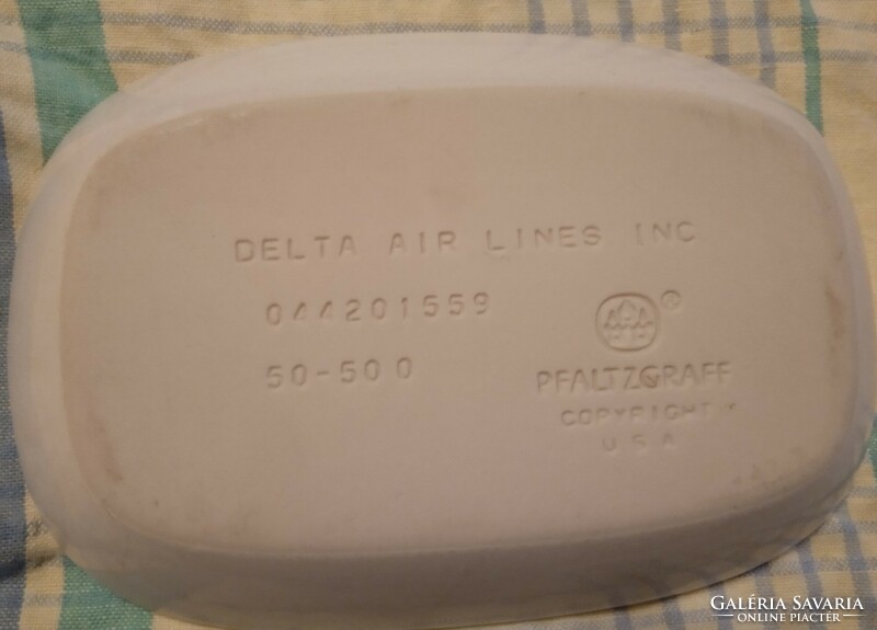 Delta business class servicing plate