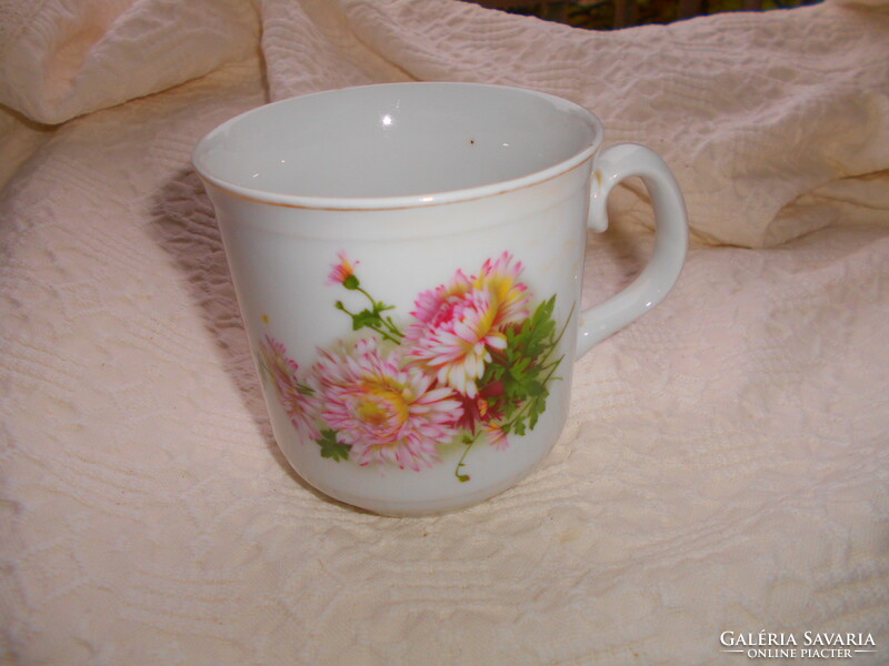 Bohemia mug with roses 2.5 dl - 3 dl