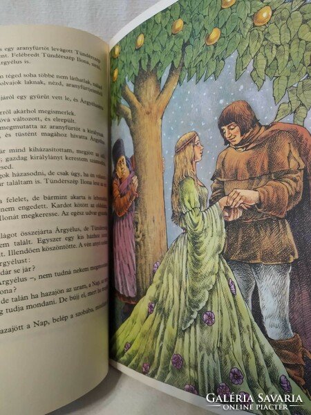 The three-pronged oak tree fairy, the most beautiful Hungarian folk tales
