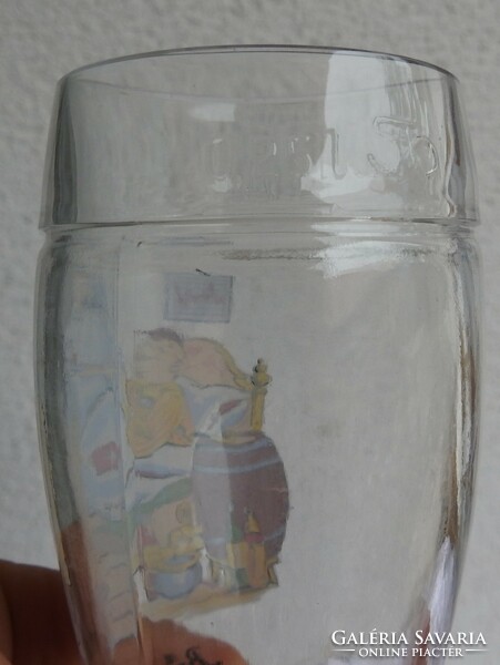 Vicces jelenetes csizma alakú pohár készlet