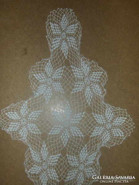 Crochet lace tablecloth 34 * 58 cm (11)