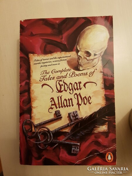 The complete tales and poems of Edgar Allan Poe, angol nyelvű könyv, teljes munkásság