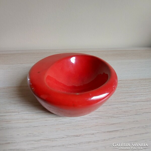 Retro ceramic ashtray