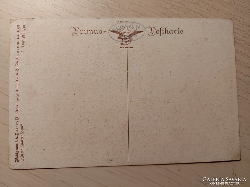 2 db Primus Postkarte az 1950-es évek előtti időkből posta-tiszta 289