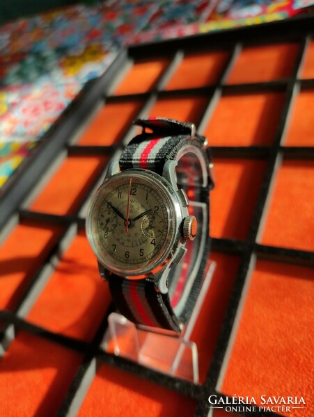 Vintage landeron chronograph