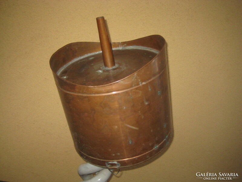 Töltike, funnel, for straining wine for filling must, a real masterpiece from the 60s