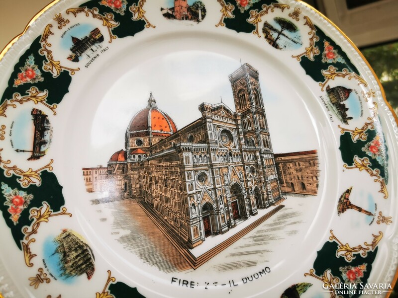 The Florence Cathedral, wall plate