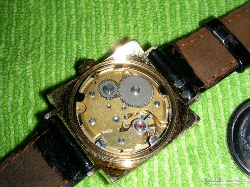 Westclox 7 stone Japanese watch