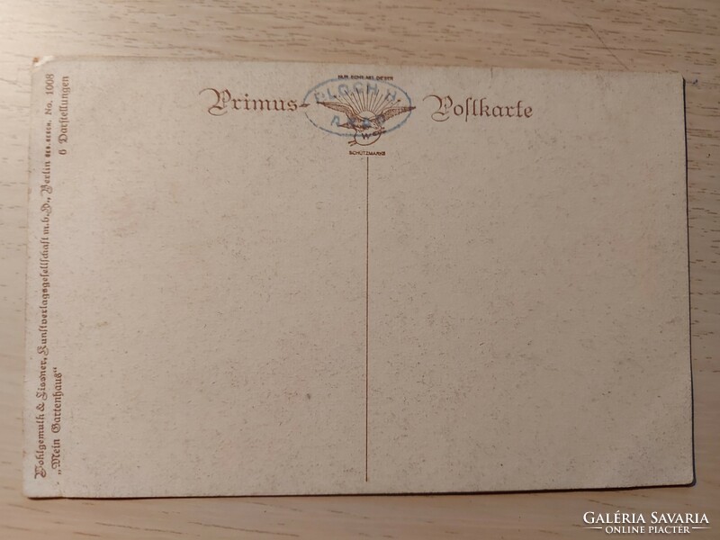 2 db Primus Postkarte az 1950-es évek előtti időkből posta-tiszta 289
