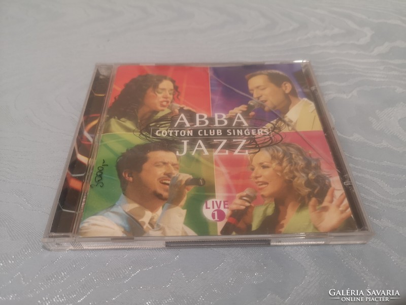 Cotton Club Singer - Abba Jazz Vol 1.