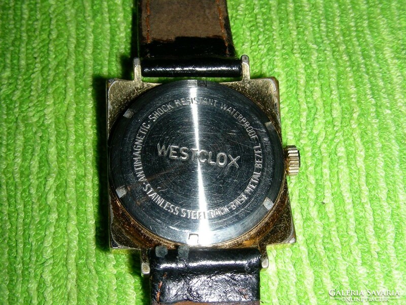 Westclox 7 stone Japanese watch