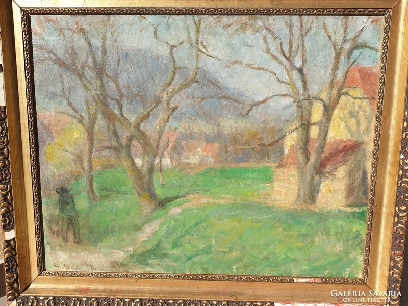 Kálmán Piri -landscape-