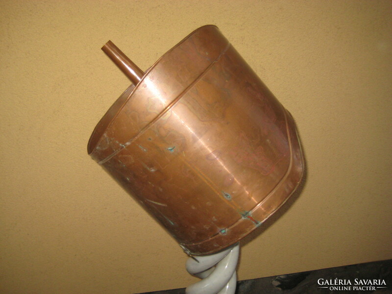 Töltike, funnel, for straining wine for filling must, a real masterpiece from the 60s