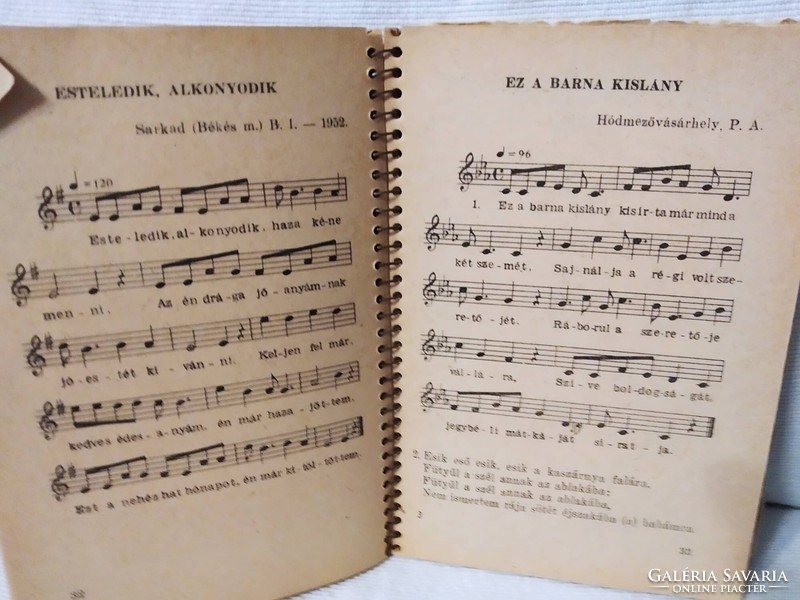 Szép a husár, a collection of military songs, 1956