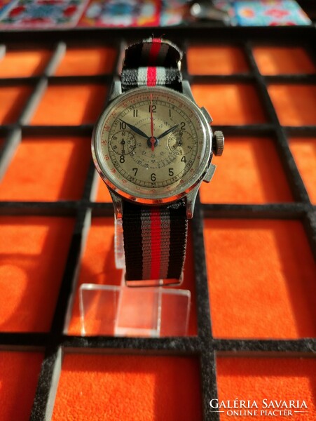 Vintage landeron cronograph