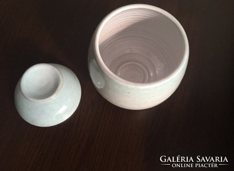 Ceramic holder pale blue