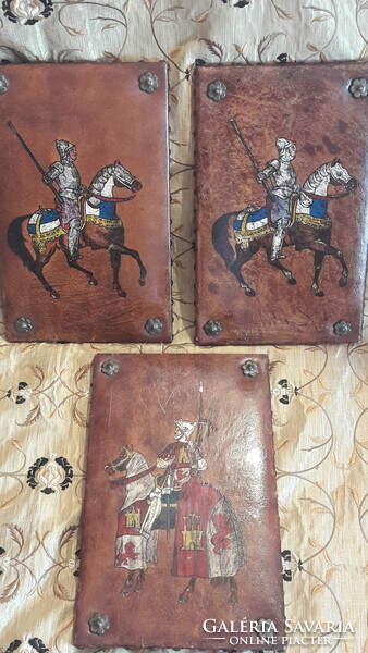 Medieval knight leather image (m3000)