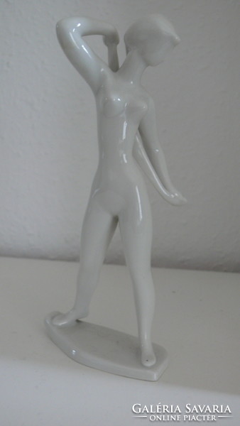 Drasche porcelán figura