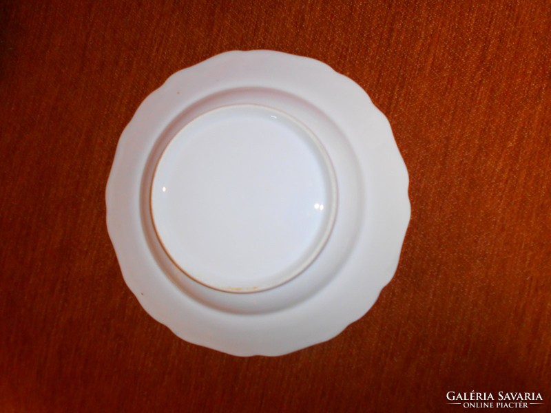 Búzavirág  mintával antik porcelán  tányér 23 cm