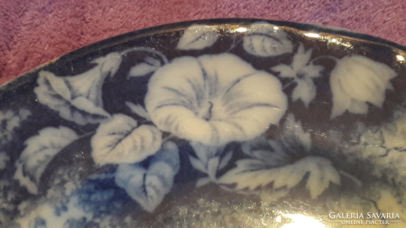 Antik porcelán falitányér (L2990)