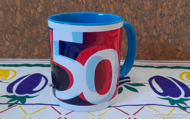 Porcelain mug - 50 -