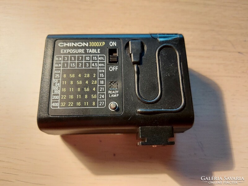 Make an offer on it! Chinon 3000 xp flash 302