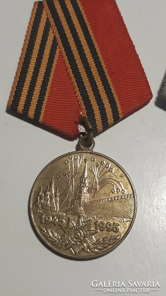 Soviet medals 5 in one