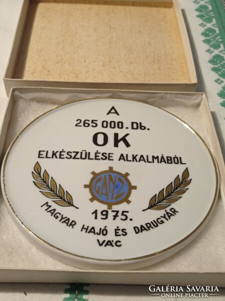 Sale!!Holóházi commemorative plaque