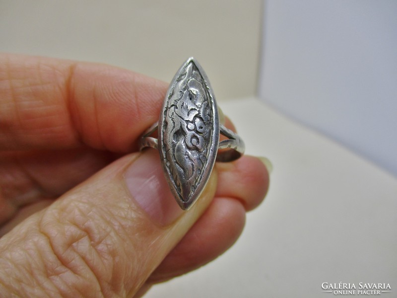 Beautiful old craftsman silver ring